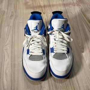 Jordan 4 retro “motorsports”